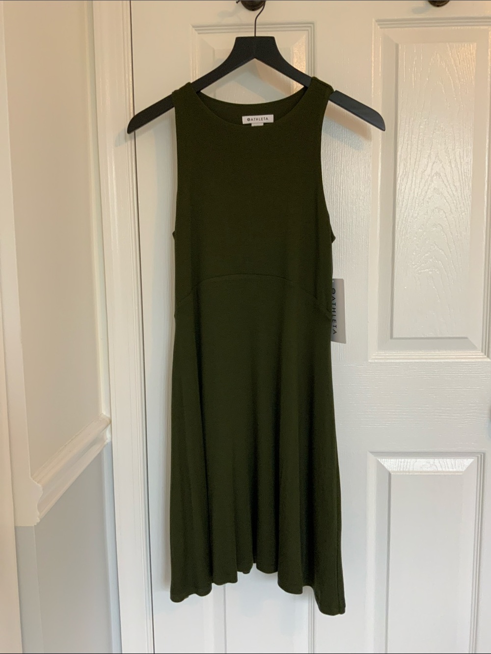 Athleta Santorini Thera Rib Dress NWT